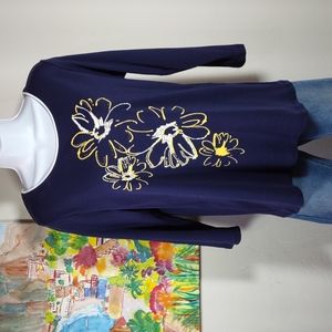 Allison Daley Cotton Tee Shirt